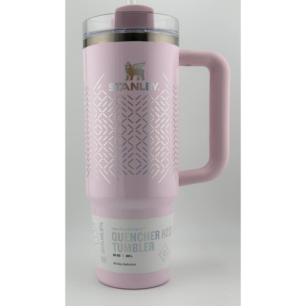 Stanley Quencher H2.0 FlowState Tumbler 30 oz, ICICLE GLOSS; RETIRED COLOR